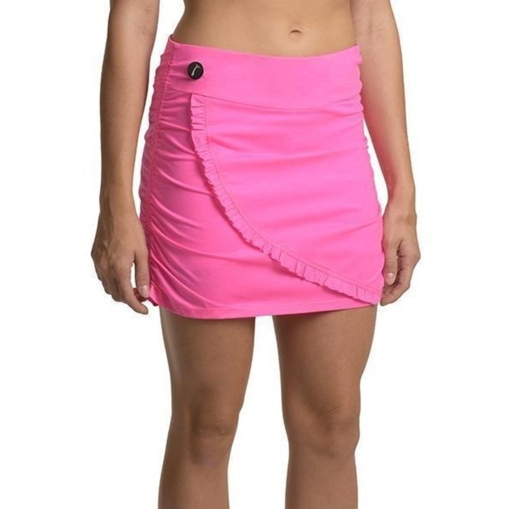 SwingDish Womens Bailey Pink Skort Athletic Golf PASS003-2 XL